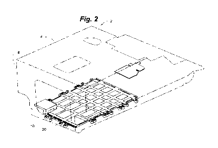 A single figure which represents the drawing illustrating the invention.